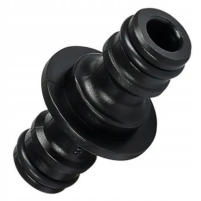 Produktbild von RIGID 3/4", 1/2"-5/8" Zwei-Wege-Schnellkupplung für Gartenschläuche