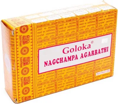Produktbild von Räucherwerk Goloka Nag Champa -- 15 g