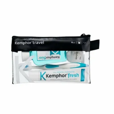 Produktbild von Reise-Mundhygiene-Set, verschiedene Farben