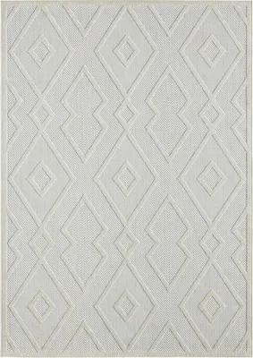 Image de Tapis kilim tissé à motifs géométriques TENO A