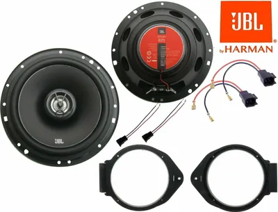 Produktbild von JBL Lautsprecher 2 Wege 621 System Einbau Set Tür vorn hinten passend für Opel Astra K ab 2015 175W