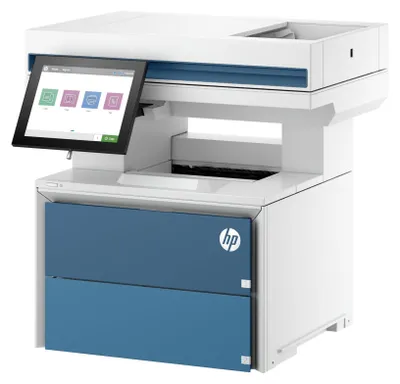 Image de Imprimante noir et blanc HP LaserJet Enterprise 5602dn/f/zfw, laser, 1 200 x 1 200 ppp, A4, 50 pages par minute, impression recto verso