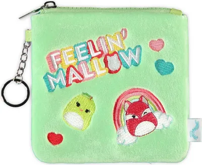 Productafbeelding van Squishmallows portemonnee, groen