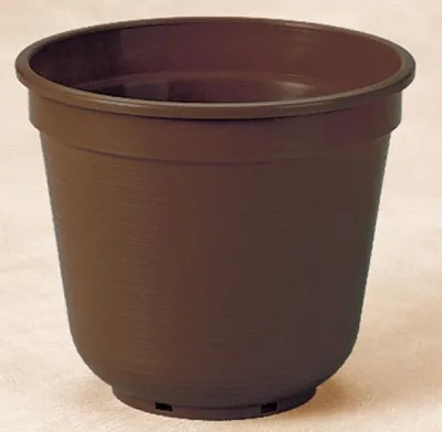 Produktbild von Geli Blumentopf STANDARD Braun Ø 40 cm - Kunststoff