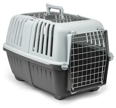 Productafbeelding van Transportbox voor honden en katten, stabiel en praktisch