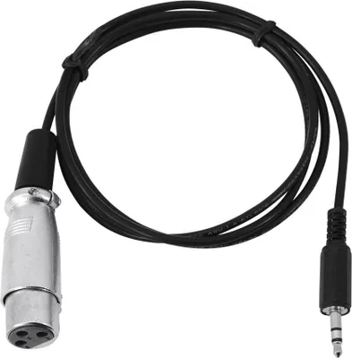 Produktbild von EUROLITE DMX-Adapter OUT Klinke 3,5/XLR 1m