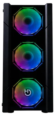 Imagen del producto de Hiditec Semitorre V30 PRO ARGB CRISTAL TEMPLADO