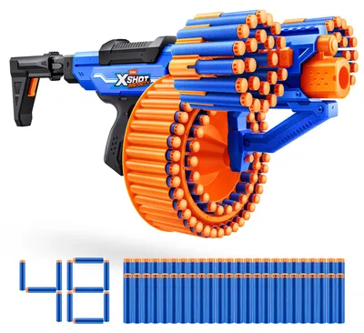Zdjęcie produktu dla XSHOT 36917, Zabawka blaster, 8 lat(a)