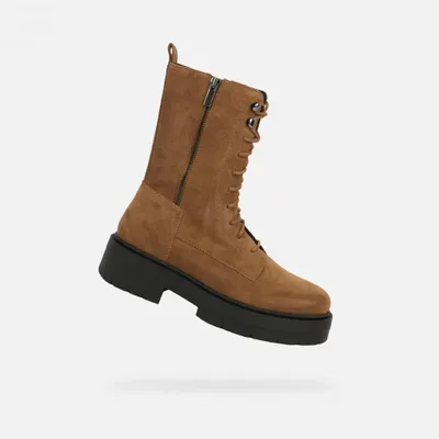 Obrázok produktu pre Geox D36vdj00022 Spherica Ec7 Topánky Brown EU 37 Woman Brown EU 37