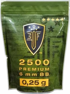 Zdjęcie produktu dla Elite Force Premium 0,25 g - 2500 sztuk-