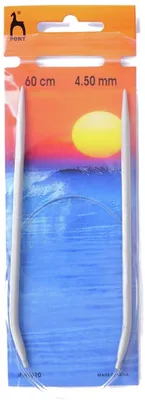 Immagine prodotto di Aghi circolari Pony, lunghezza 60 cm, diametro 4,5 mm