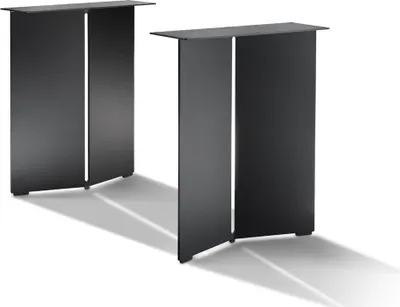 Produktbild von Tischfuß Butterfly 80x10x72 Stahl Schwarz