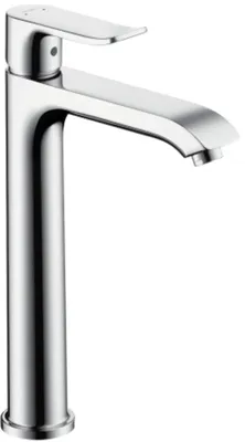Immagine prodotto di Hansgrohe Metris miscelatore per lavabo 200 Highriser senza scarico cromato