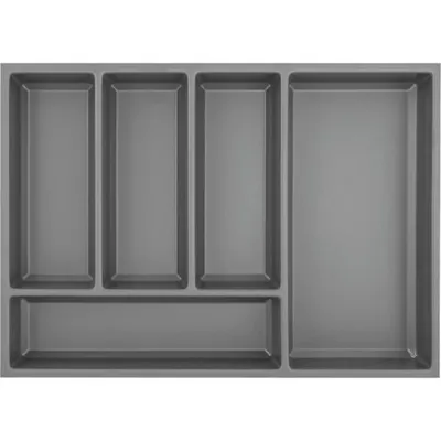 Produktbild von Sky Besteckeinsatz 520 x 53 x 373 mm, KB 600 mm, KS schiefergrau