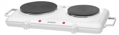 Image de Bomann DKP5028CB double plaque de cuisson 2 500 W