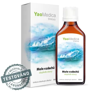 Obrázek produktu pro YaoMedica Moře vzdechů 50 ml MYCOMEDICA