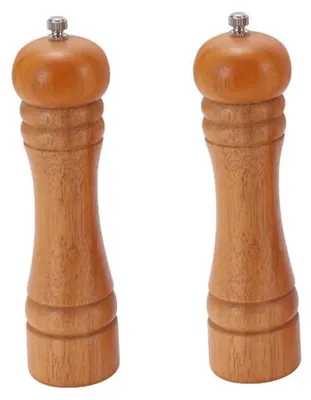 Produktbild von Manuelle Salz- und Pfeffermühlen aus Holz