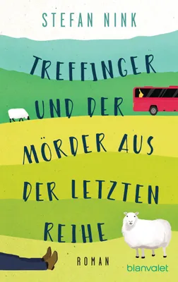 Produktbild von Treffinger und der Mörder aus der letzten Reihe