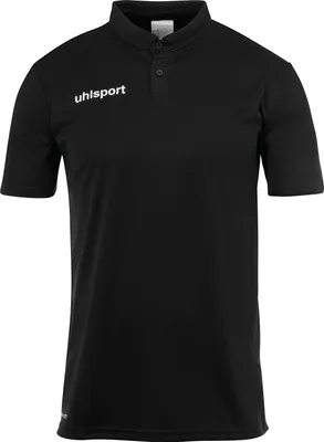 Obrázok produktu pre Uhlsport Essential Poly Polo Tričko Pánske - Black