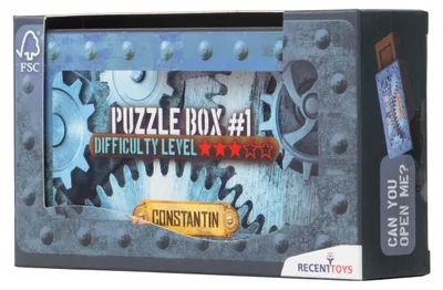 Image de Jouets récents Constantin Puzzle-Box Nr.1