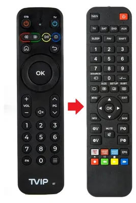 Produktbild von Fernbedienung geeignet für TVIP S-BOX