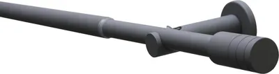 Obrázek produktu pro Gardinia Elba válec 1 chod Ø 16/19 mm kamenná šedá 190 - 340 cm