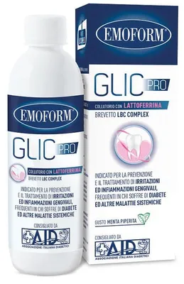 Imagen del producto de EMOFORM GLIC, enjuague bucal, 300 ml