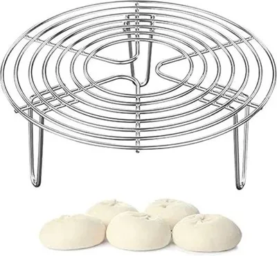 Produktbild von Rundes Backblech Abkühlrost