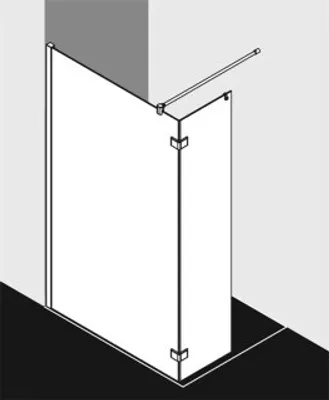 Produktbild von Kermi MEWBL10320VPK WALK-IN MENA WBL 1030x