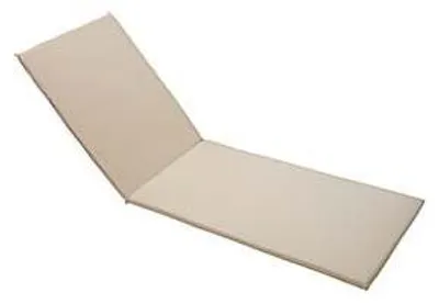 Immagine prodotto di Cuscino Imbottito Lettino - cm.59x193h. spessore cm.4