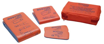 Obrázek produktu pro Univerzální sada kolejnic Dönges Bostonská dlaha, 170 x 115 x 45 mm (Bostonská dlaha)
