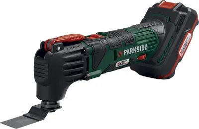 Zdjęcie produktu dla PARKSIDE® Akumulatorowe narzędzie wielofunkcyjne PAMFW 20-Li A1 z akumulatorem