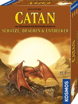 Image de CATAN - Scénarios pour extensions : Trésors, Drac