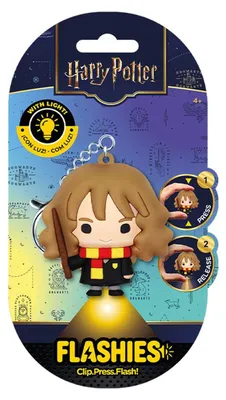 Immagine prodotto di Flashies, Harry Potter, Hermione: bacchetta 3D con torcia LED