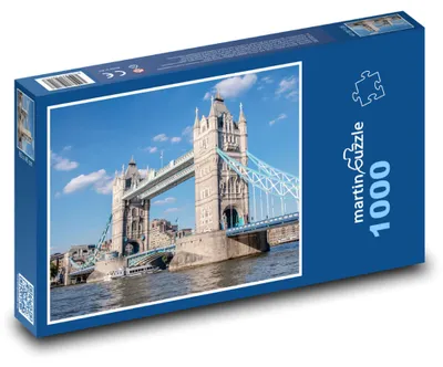 Obrázek produktu pro Puzzle 1000 Tower Bridge v Londýně - martinpuzzle
