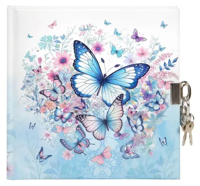 Immagine prodotto di Goldbuch diario giardino delle farfalle 16x16 cm 96 pagine
