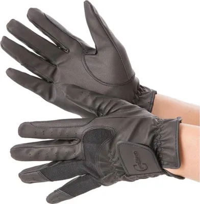 Productafbeelding van Kerbl rijhandschoenen GLORIA, zwart, maat XL