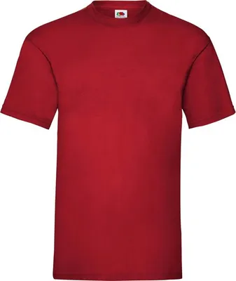Produktbild von Herren-T-Shirt, Kurzarm - FOL VALUEWEIGHT T - brick red - Größe XL