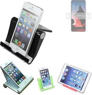 Produktbild von K-S-Trade Handy-Ständer kompatibel mit Motorola ThinkPhone faltbarer Tischständer Smartphone Tablet Halterung Reise