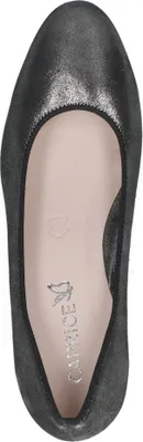 Produktbild von Caprice Damen Lederpumps der Extraklasse in Weite G 9-22400-43, Größe:41 EU, Farbe:Grau