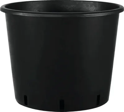 Produktbild von Pflanztopf geli Baumcontainer Kunststoff Ø 28 cm H 23,5 cm schwarz