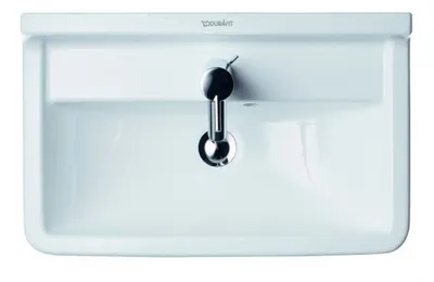 Produktbild von DURAVIT 0300650000 Waschtisch Starck 3 650 mm mit ÜL,