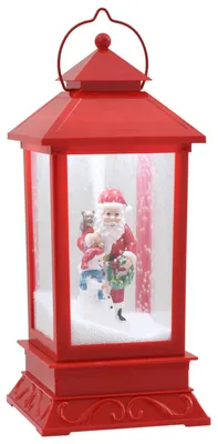 Produktbild von Weihnachtslaterne ESPOO Kaltweiß 17,5 x 17,5 x 41 cm