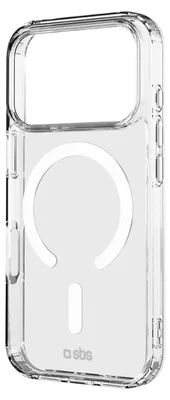 Produktbild von SBS Transparente, dünne Hülle für iPhone 17 Pro, kompatibel mit MagSafe-Laden