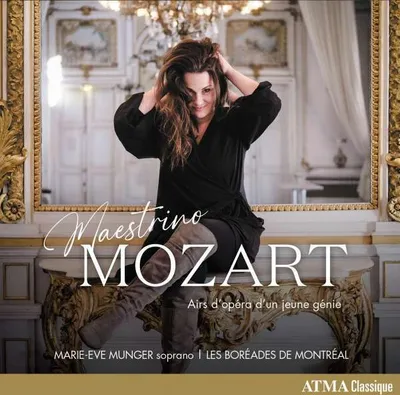 Produktbild von Maestrino Mozart-Opernarien