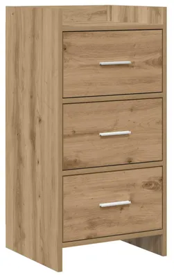 Zdjęcie produktu dla Komoda vidaXL Artisan – dąb, 40 x 36 x 80 cm, materiał drewnopochodny