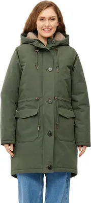 Produktbild von DERBE HAMBURG W-01-XX-FRIESE FESTHOLM Damen gefütterter Wintermantel, Größe:40, Farbe:Cypress / Cobblestone