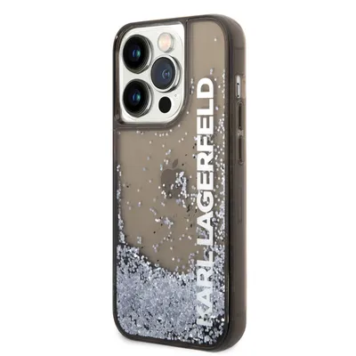 Image de Karl Lagerfeld Klhcp14Xlckvk Iphone 14 Pro Max 6,7 Czarny/Black Hardcase Liquid Glitter Elong