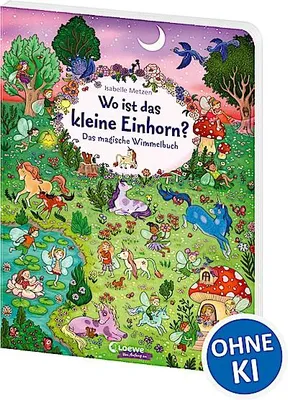 Immagine prodotto di Wo ist das kleine Einhorn?
