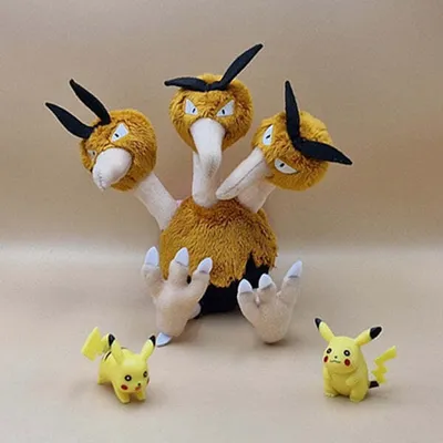 Obrázek produktu pro Plyšák Pokémon Dodrio – 17 cm